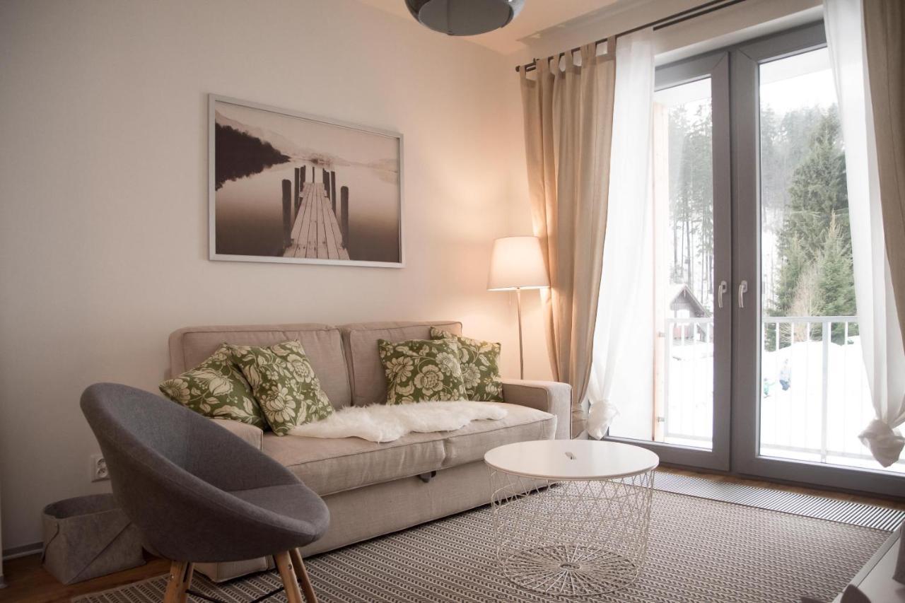 Apartmán Jestřáb 5 Janské Lázně Exterior foto