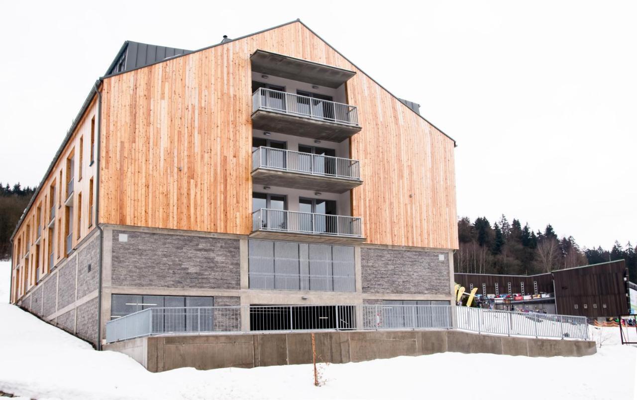 Apartmán Jestřáb 5 Janské Lázně Exterior foto