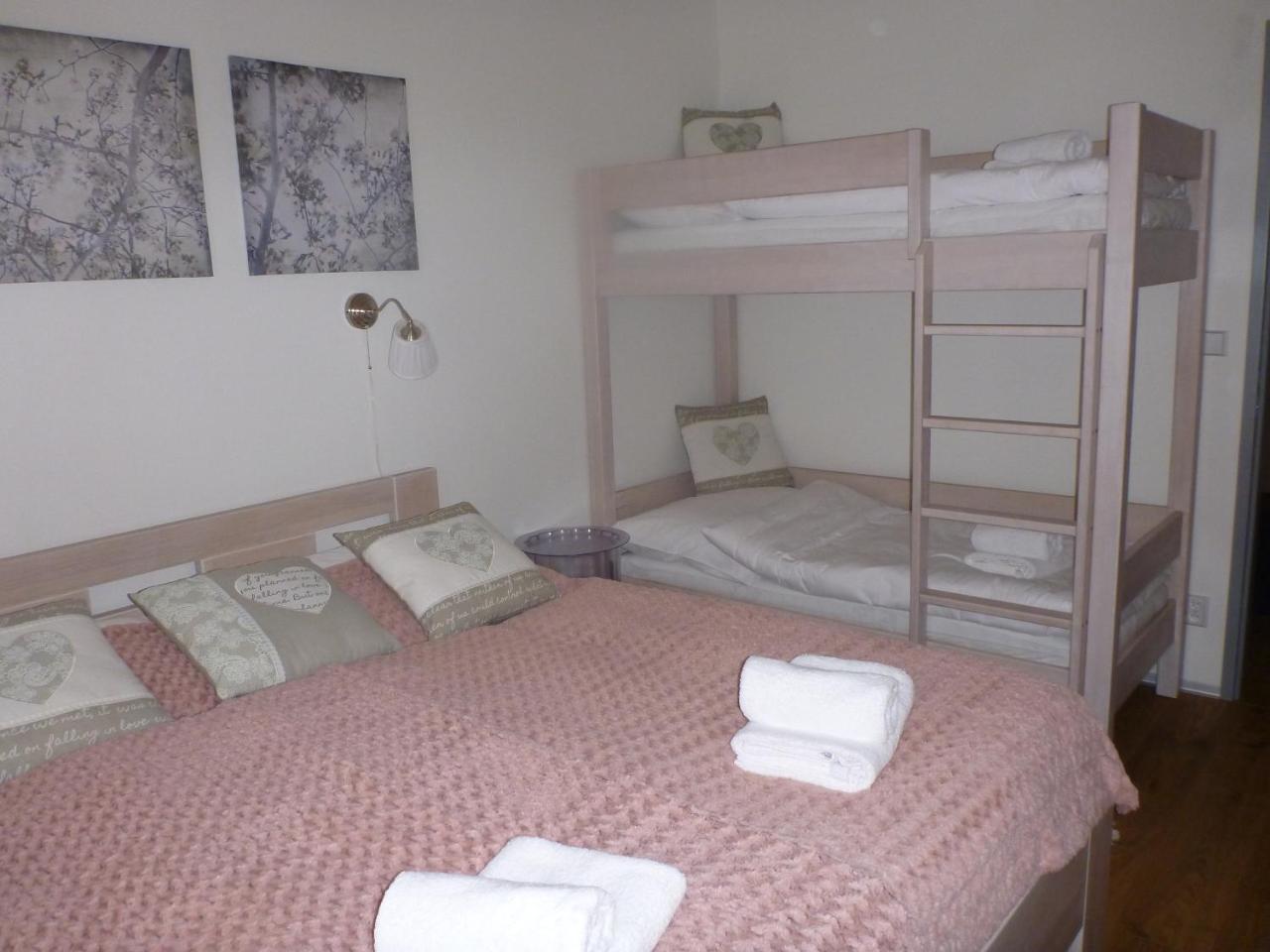 Apartmán Jestřáb 5 Janské Lázně Exterior foto