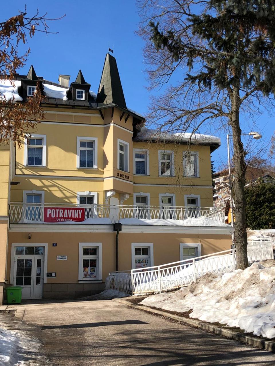 Apartmán Jestřáb 5 Janské Lázně Exterior foto