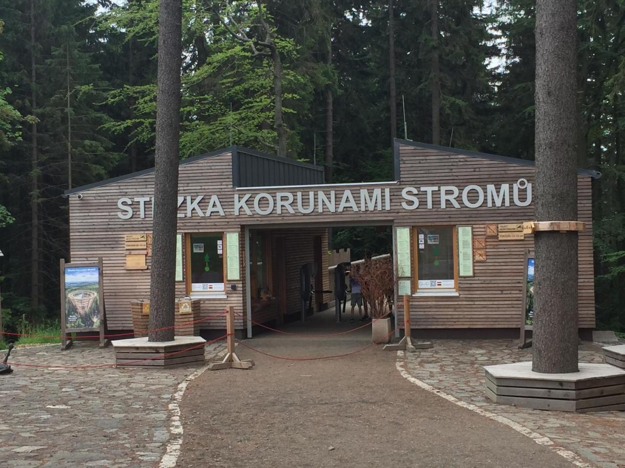 Apartmán Jestřáb 5 Janské Lázně Exterior foto